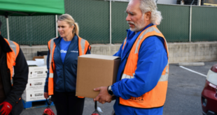 Food bank serves thousands over holidays