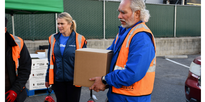 Food bank serves thousands over holidays