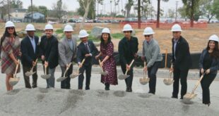 City breaks ground on Seccombe Lake Park renovation project