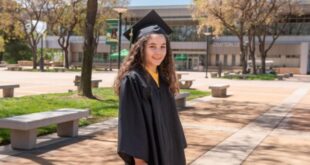 Perales to make history as youngest graduate from Crafton Hills