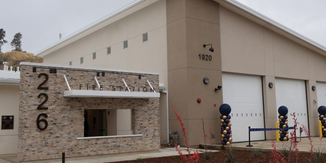 New Del Rosa Fire Station comes online