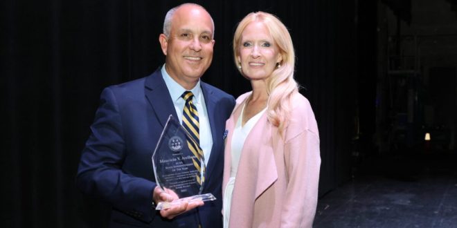 Arellano Named 2025 Superintendent of the Year