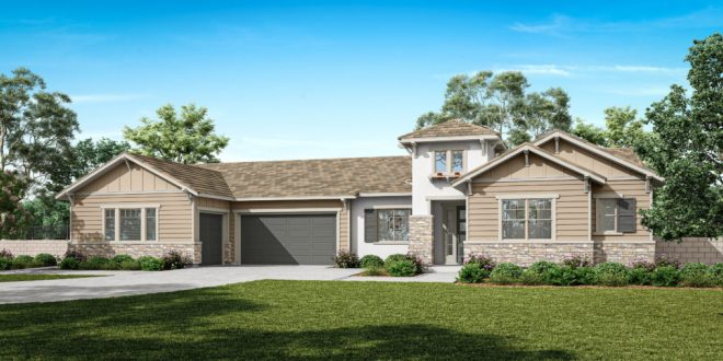 New Estate Homes open in North San Bernardino