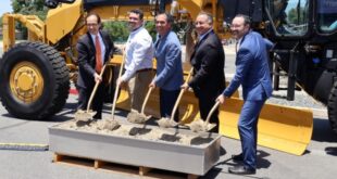 Work begins on Little Third Street Improvement Project