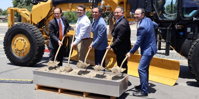 Work begins on Little Third Street Improvement Project