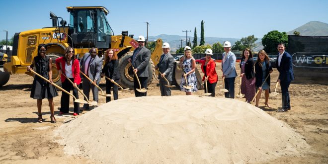 County breaks ground on second phase of Pacific Village