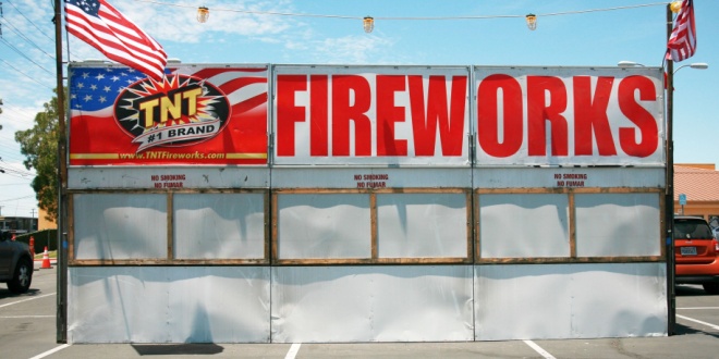 San Bernardino puts a tax on fireworks