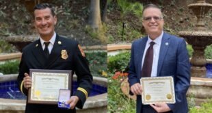 San Manuel first responders receive emergency service awards
