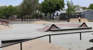 City celebrates reopening of East Side Skate Park