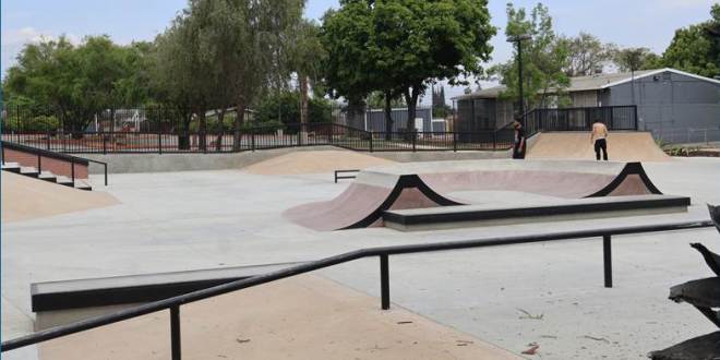 City celebrates reopening of East Side Skate Park