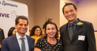 White receives San Bernardino County Medical Society President's Award