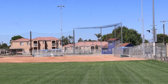 Renovation of Guadalupe Field at Sal Saavedra Park completed