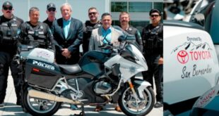 San Bernardino entrepreneur makes major donation to police