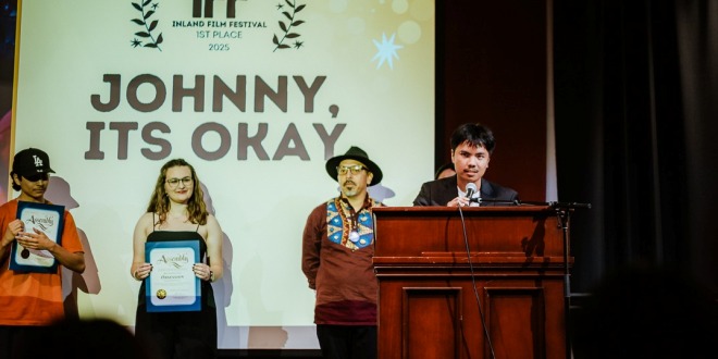 Cajon High students shine at Inland Film Festival