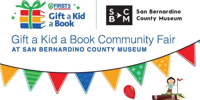 Free Gift a Kid a Book event happening Saturday, Nov 15