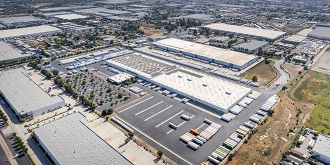 Industrial warehouse in San Bernardino changes hands