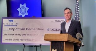 San Bernardino PD receives $1 million for mobile crime prevention