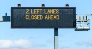 Caltrans set to begin work on changeable message sign system