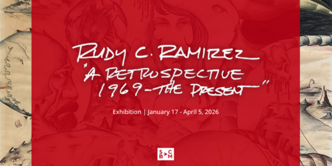 Museum exhibition celebrates the life and work of local artist Rudy Ramirez