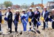 Construction starts on affordable housing project for veterans