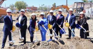 Construction starts on affordable housing project for veterans