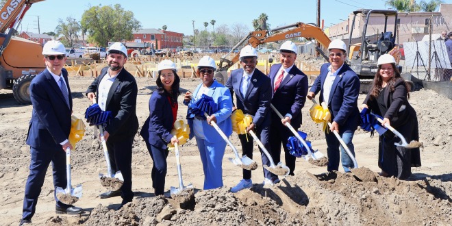 Construction starts on affordable housing project for veterans
