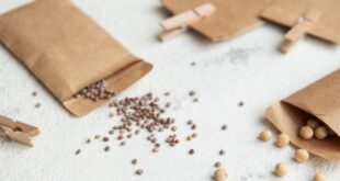 Rowe Branch Library has free seed packets for home gardeners