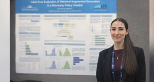 CSUSB student earns third place at ACM Student Research Competition