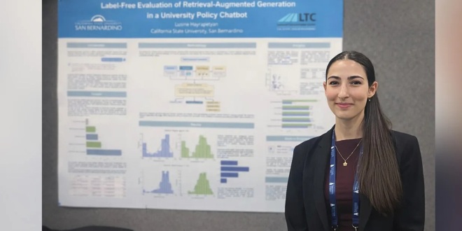 CSUSB student earns third place at ACM Student Research Competition