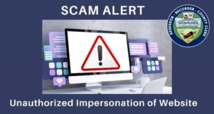 County Assessor warns public of unauthorized impersonation of website