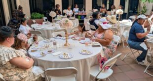 American Girl Doll Tea at Feldheym Library inspires literacy and creativity