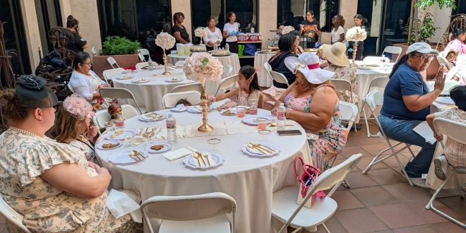 American Girl Doll Tea at Feldheym Library inspires literacy and creativity