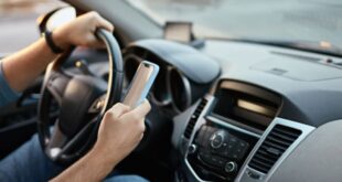 San Bernardino PD Focuses on the Dangers of Distracted Driving