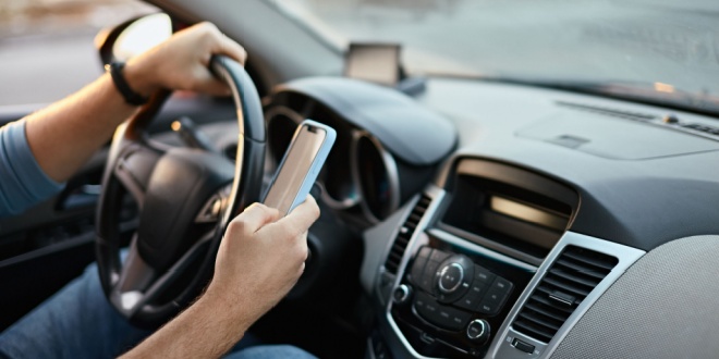 San Bernardino PD Focuses on the Dangers of Distracted Driving