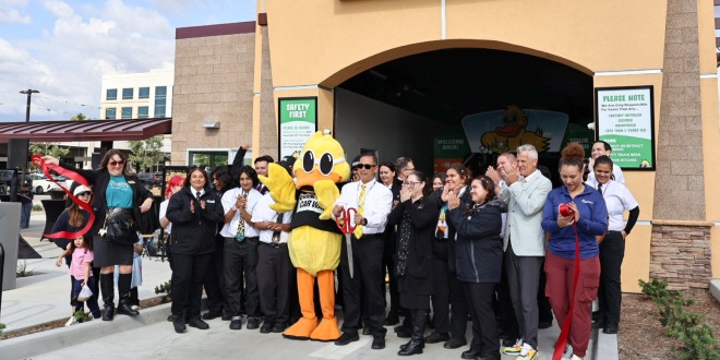 Quick Quack Car Wash Opens on Hospitality Lane