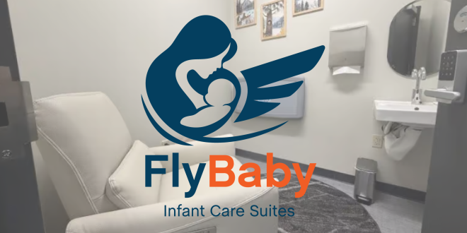 San Bernardino Airport offers new private spaces for nursing mothers