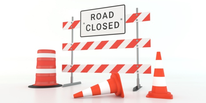 City closes a portion of Sixth Street for upgrades