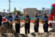 Groundbreaking ceremony starts construction on Fire Station 227
