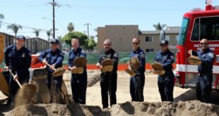 Groundbreaking ceremony starts construction on Fire Station 227