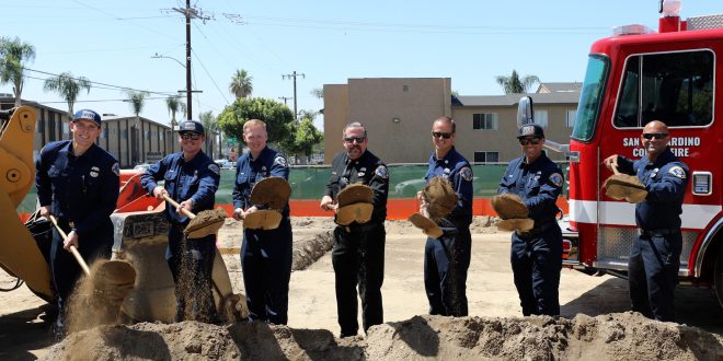 Groundbreaking ceremony starts construction on Fire Station 227