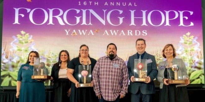 Yuhaaviatam of San Manuel Nation honors nonprofit organizations