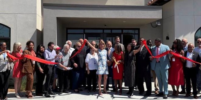 Homeless facility opens in San Bernardino