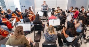 Summer Youth Music Camp inspires next generation of musicians