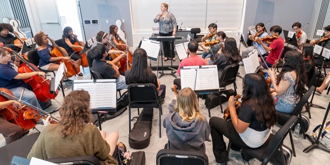 Summer Youth Music Camp inspires next generation of musicians