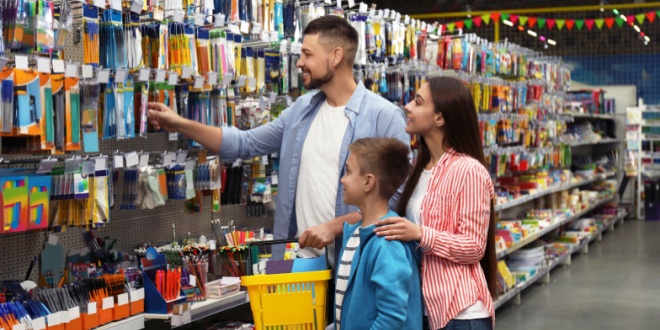 Back-to-School Shoppers Get a Head Start on the Season