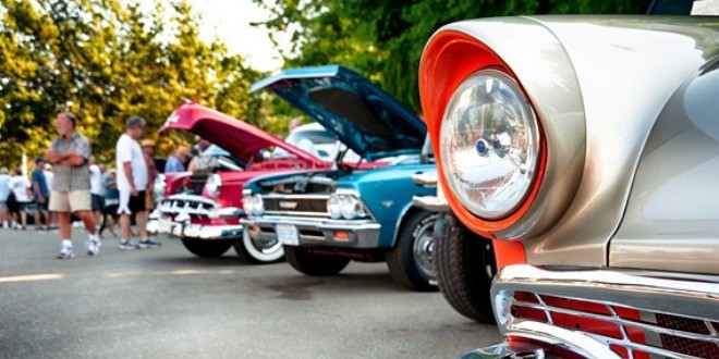 Library Shifts into High Gear with Read, Write & Cruise Car Show Celebration