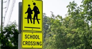 District Police Urge Drivers to Slow Down as Students Return