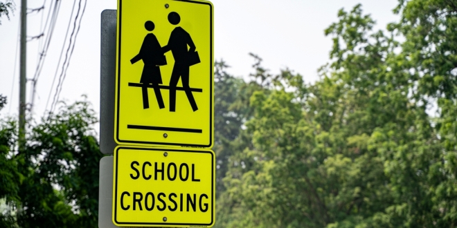 District Police Urge Drivers to Slow Down as Students Return