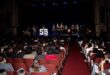Fuerza Regida presented with keys to the city during special appearance