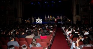 Fuerza Regida presented with keys to the city during special appearance